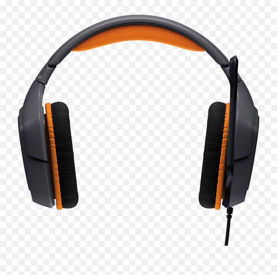 Logitech G231 Prodigy Gaming Headset - Transparent Gaming Headset Png,Headphones Transparent Background