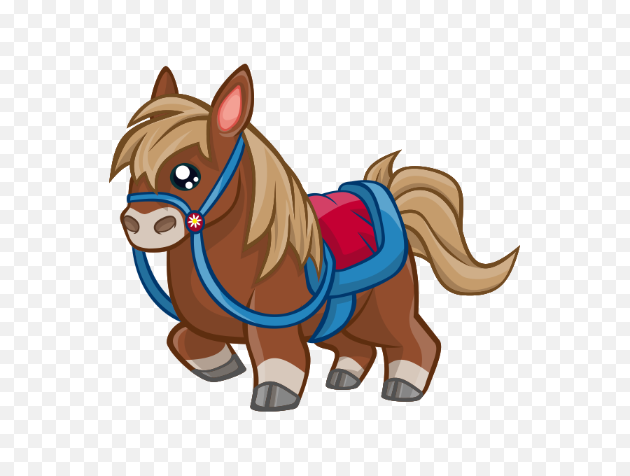 Horse Emoji Png - Caballo Png 4909194 Vippng Cute Horse Clipart Png,Caballo Png