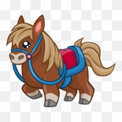 Horse Emoji Png - Caballo Png 4909194 Vippng Cute Horse Clipart Png,Caballo Png