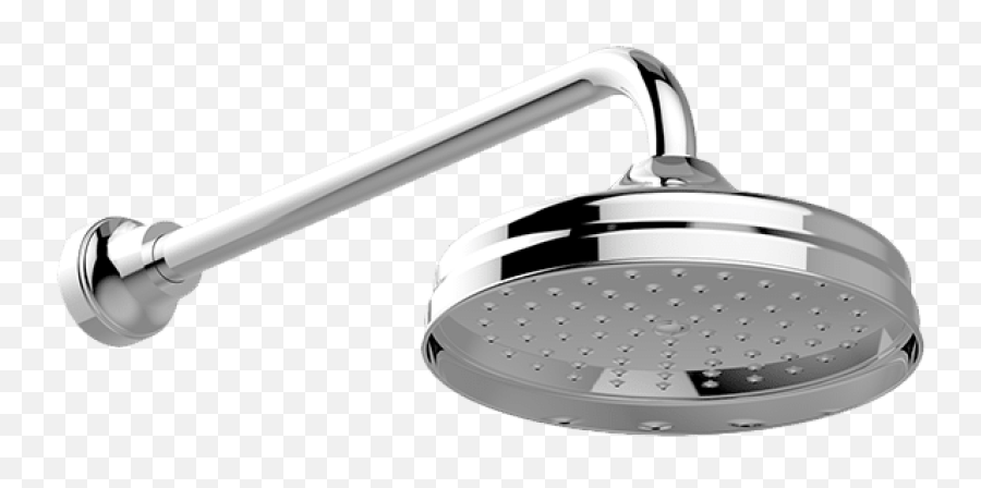 Provincial Wall Mounted Shower Head Chrome Png Grohe Icon Rainshower