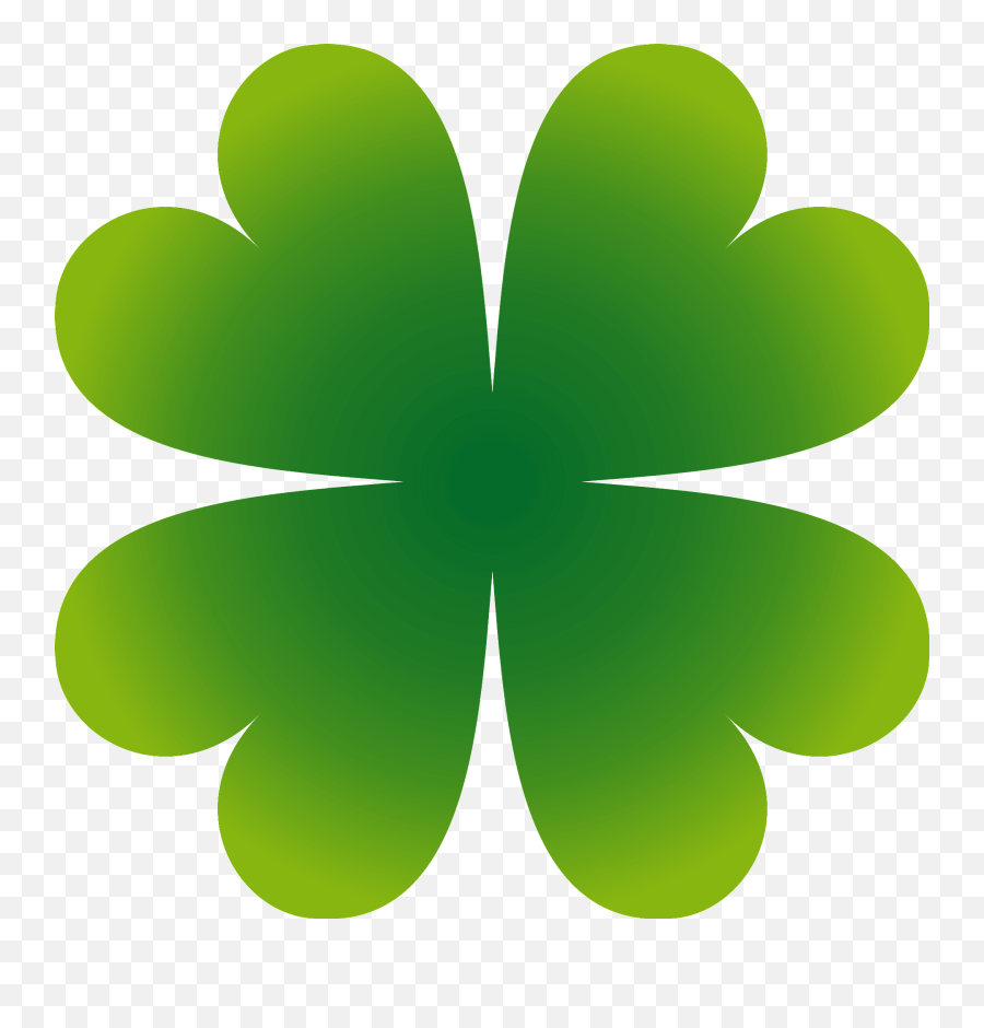 Clover Transparent Image - Four Leaf Clover Clipart Png,Shamrock Transparent