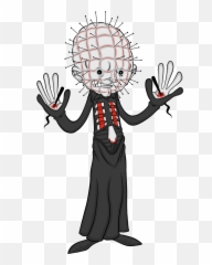 Pinhead - 4 Vinyl Sticker Illustration Png,Pinhead Png