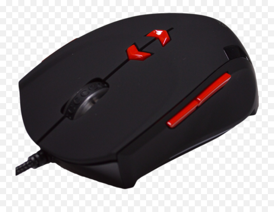 Thermaltake Tt Esports Theron Infrared Gaming Mouse Review - Mouse Png,Mouse Transparent
