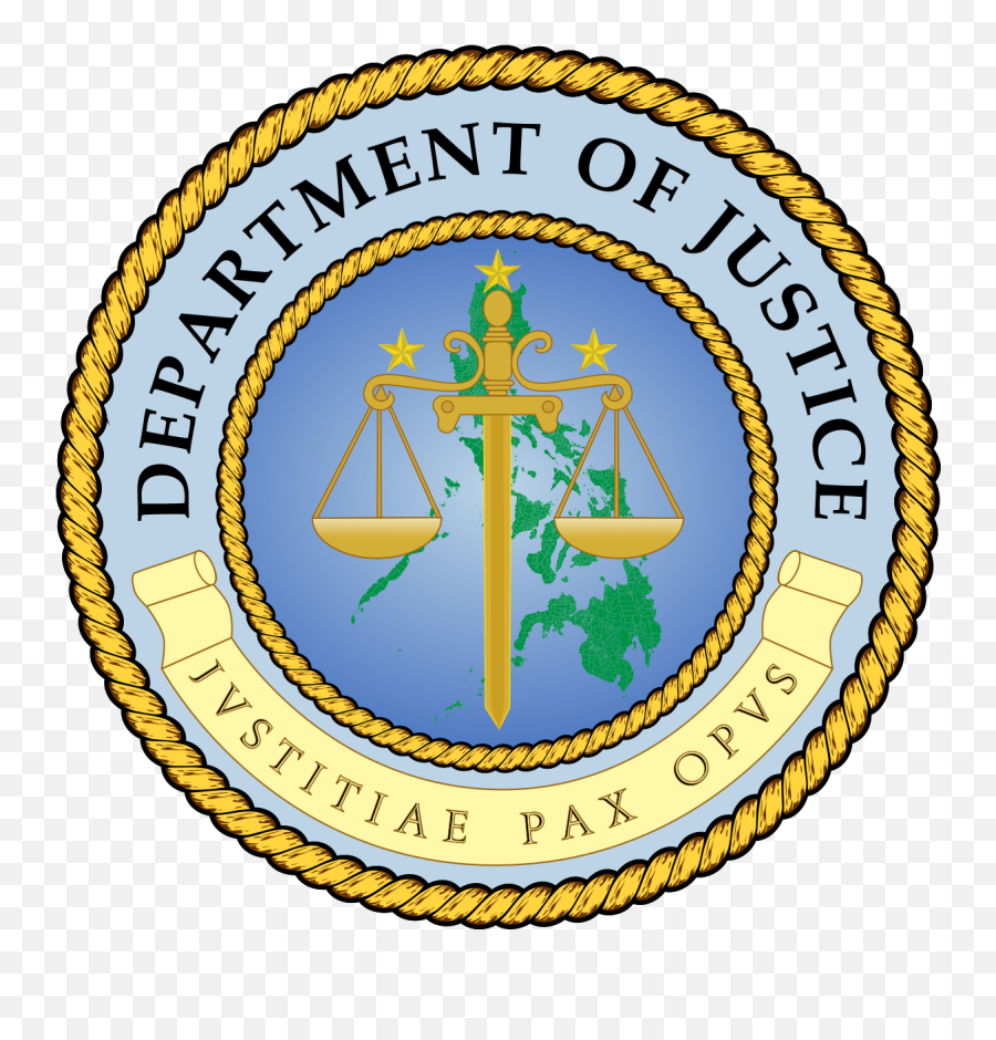 Department Of Justice - Department Of Justice Logo Philippines Png,Justice Logo