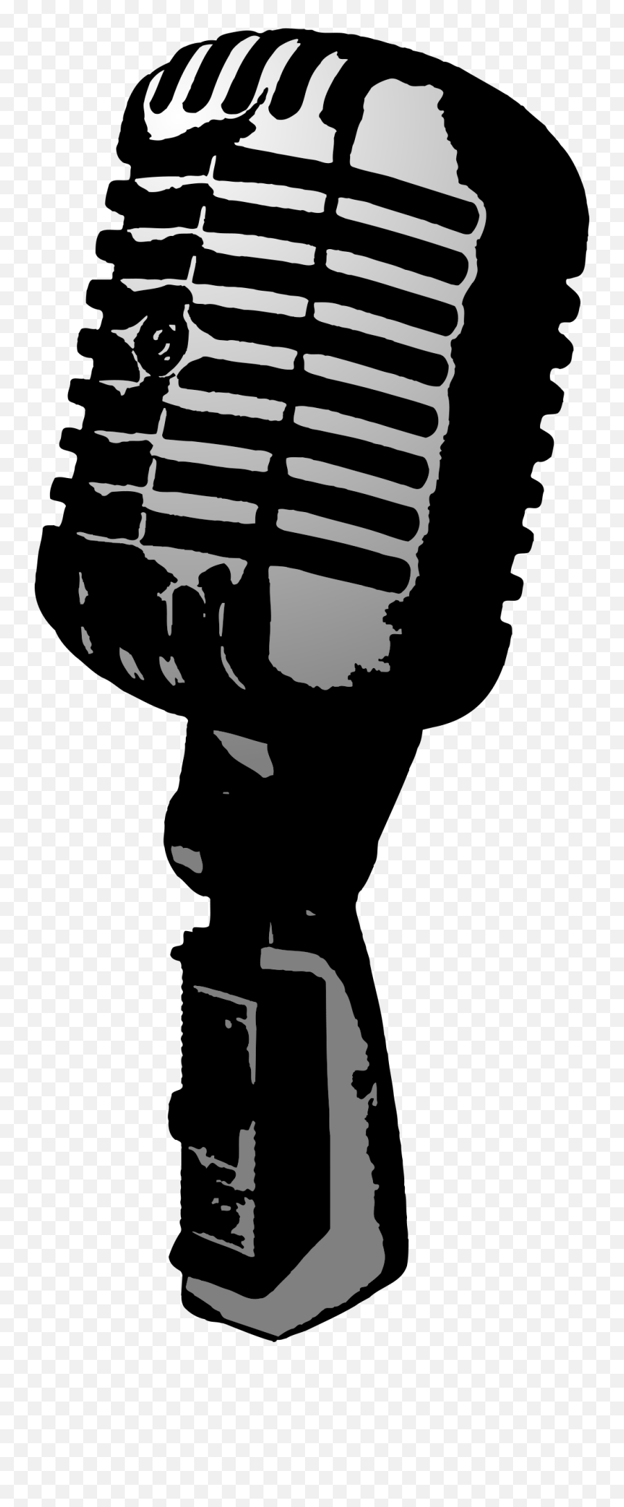 Mic Microphone Audio - Old School Microphone Png,Microfono Png