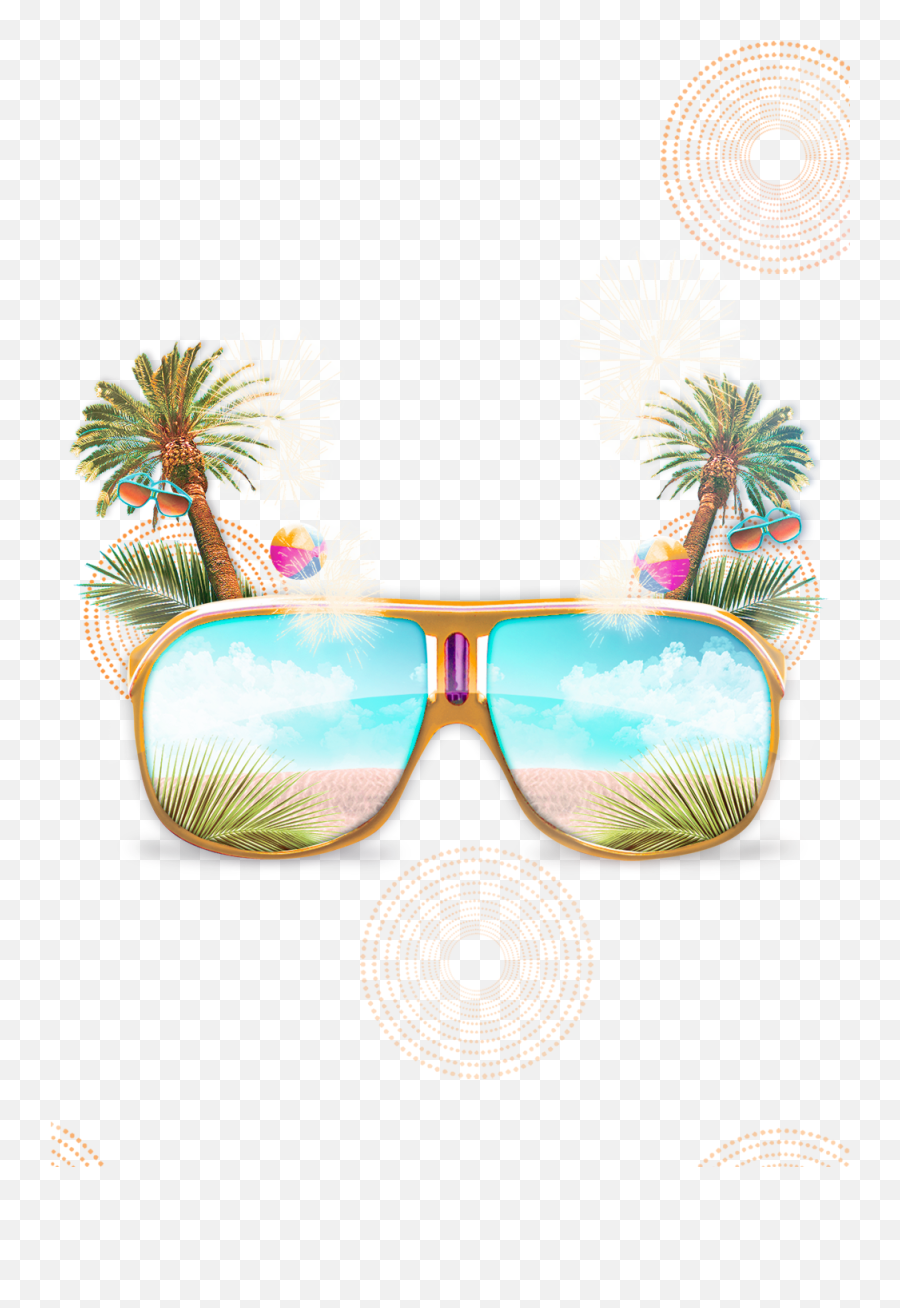 Euclidean Vector Sunglasses File - Sunglasses Beach Png,Sunglasses Vector Png
