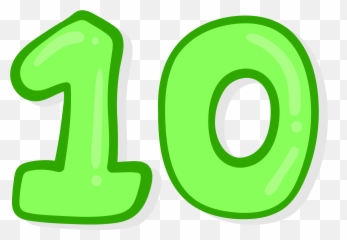 10 Number Png Images Transparent Background Play - Circle