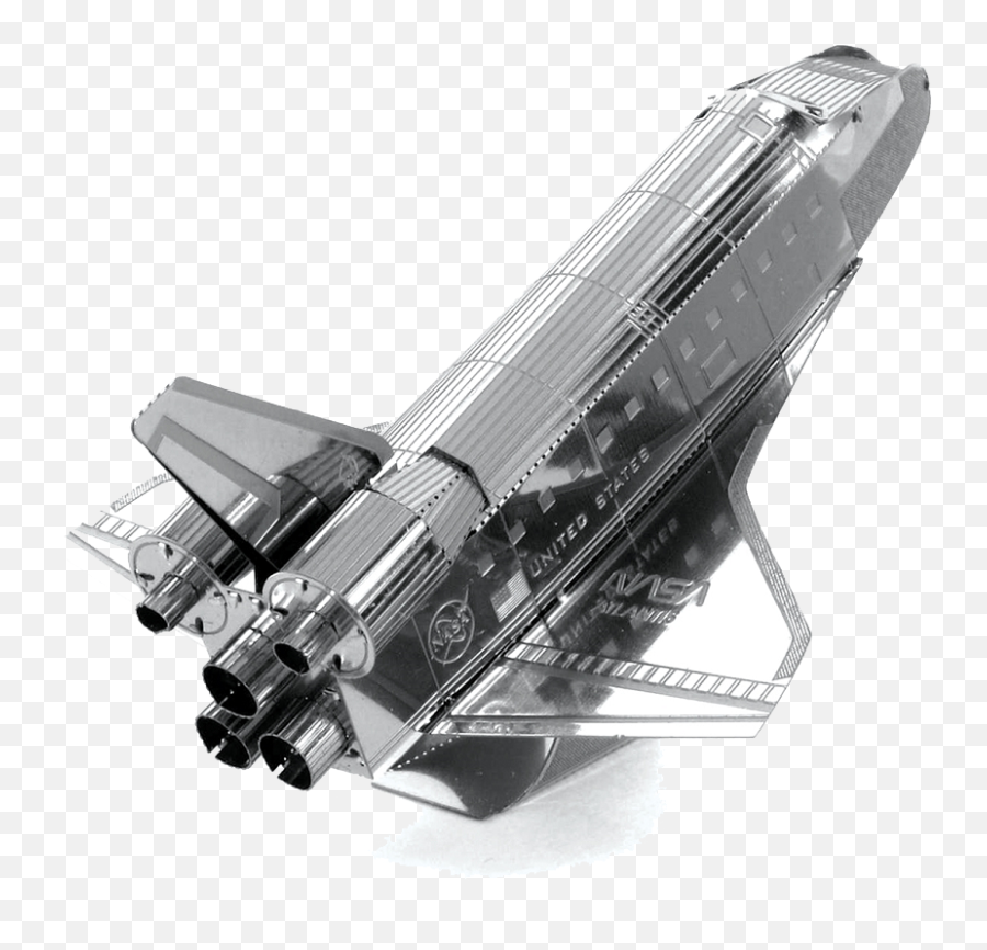 Download Nave Espacial Png 3d - Metal Earth 3d Laser Cut Nave Espacial Png,Space Shuttle Png