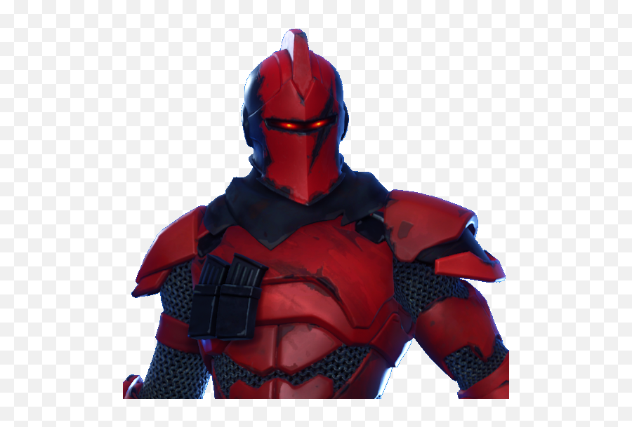Fortnite Red Ultima Knight Without Head - Action Figure Png,Red Knight Png