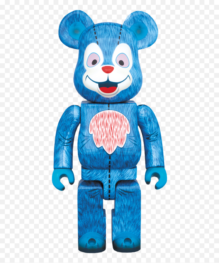 Bearbrick It Bear 400 Figure - Bear Be Rbrick Clipart Full Bearbrick Milkboy Png,Emperor Palpatine Png