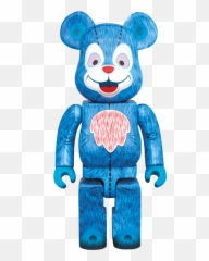 Bearbrick It Bear 400 Figure - Bear Be Rbrick Clipart Full Bearbrick Milkboy Png,Emperor Palpatine Png