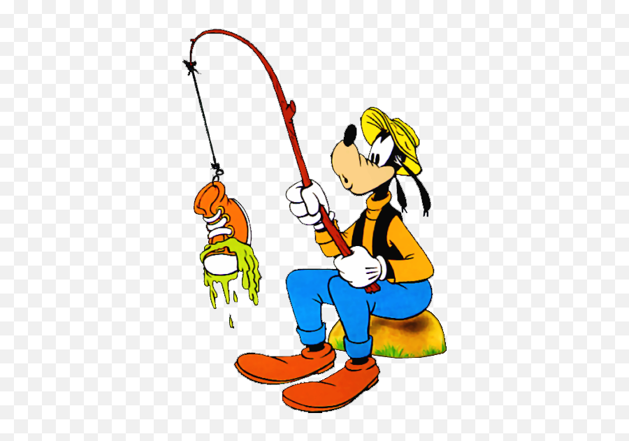 Download Goofy - Cartoon Png Image With No Background Fishing Disney,Goofy Transparent Background