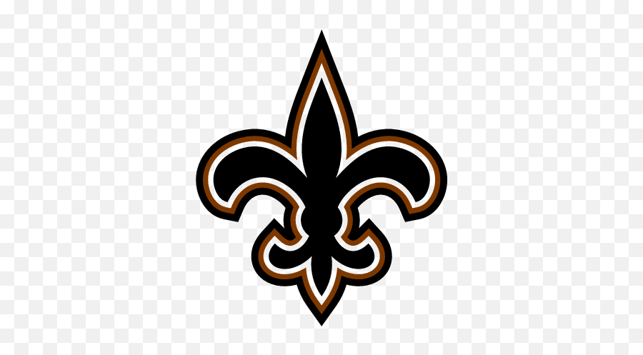 New Orleans Saints Logo Clip Art - Saints Fleur De Lis Png,Saints Png
