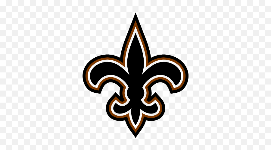 New Orleans Saints Logo Clip Art - Saints Fleur De Lis Png,Saints Png ...