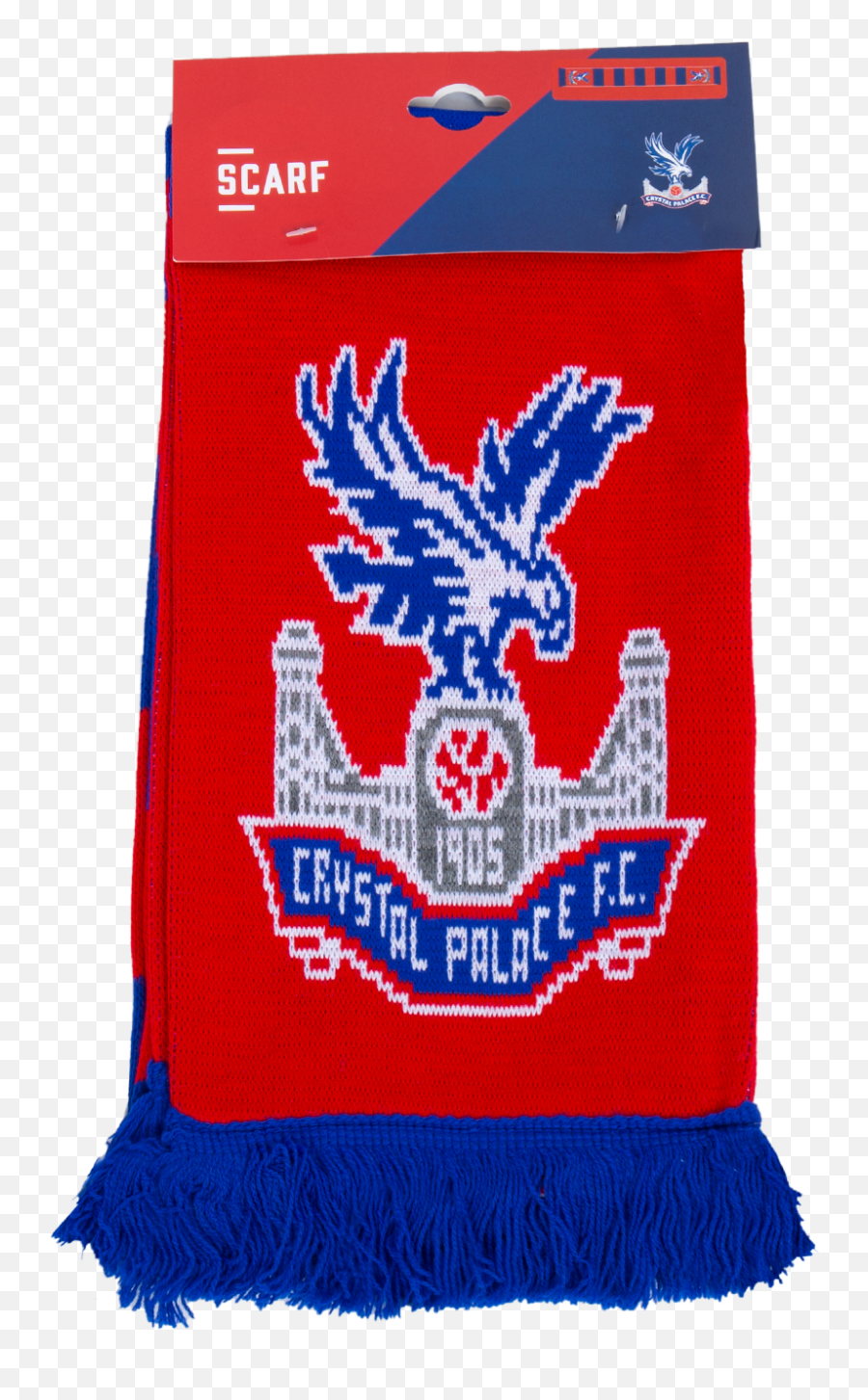 Crystal Palace Logo Bar Scarf - Flag Png,Logo Pictures