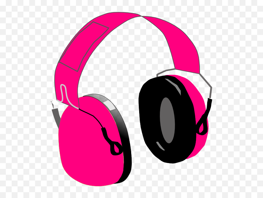 Headphone Clipart Png Images - Pink Headphones Clipart,Headphones Clipart Png