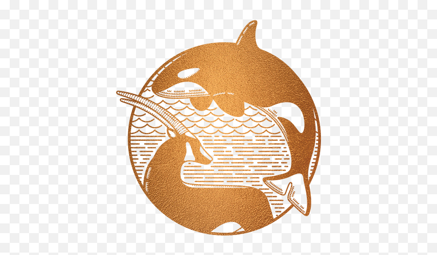 Africa From Land To Sea U2014 Oryx U0026 Orca - Emblem Png,Orca Png