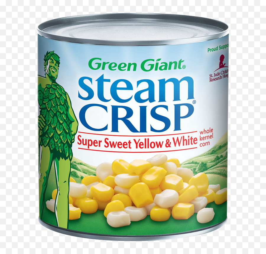 Green Giant Steamcrisp Super Sweet Yellow U0026 White - Yellow And White Sweet Corn Png,Corn Transparent