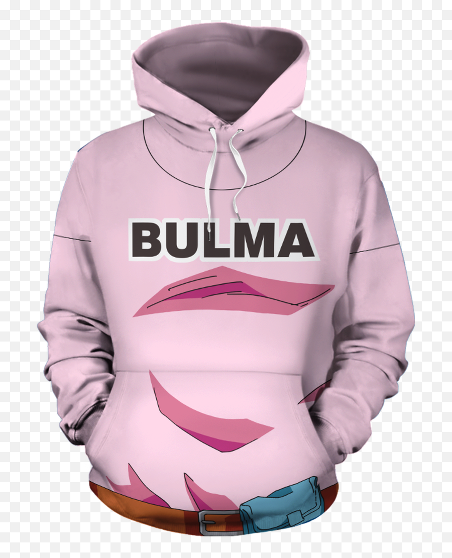 Dragon Ball Z 3d Pullover Hoodie - Bulma Tn41163 Png,Bulma Png