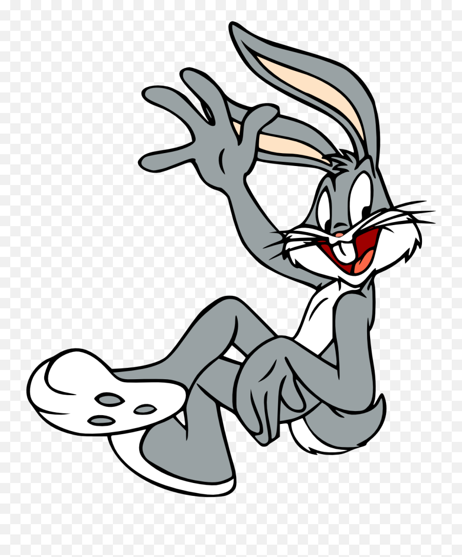 Bugs Bunny Face Png - Bugs Bunny Waving Gif,Bugs Bunny Png