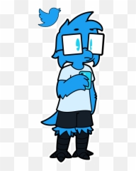 Larry The Twitter Bird By Slycecaik - Cartoon png