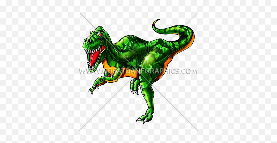 Velociraptor Production Ready Artwork For T - Shirt Printing Illustration Png,Velociraptor Png