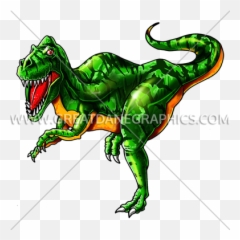 Velociraptor Production Ready Artwork For T - Shirt Printing Illustration Png,Velociraptor Png