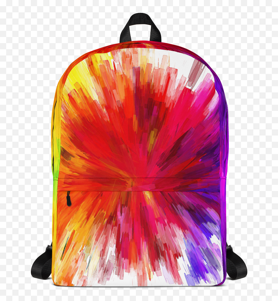 Color Explosion Backpack Png