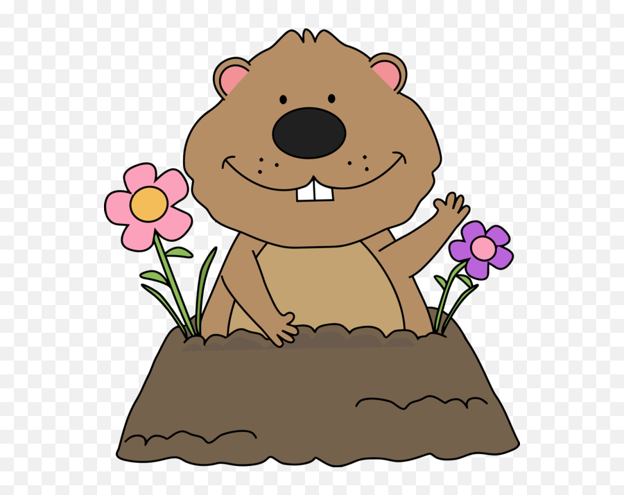 Download Groundhog Day Cartoon Plant For Party 2020 Hq Png - Ground Hogs Day 2020 Cartoon,Plant Cartoon Png