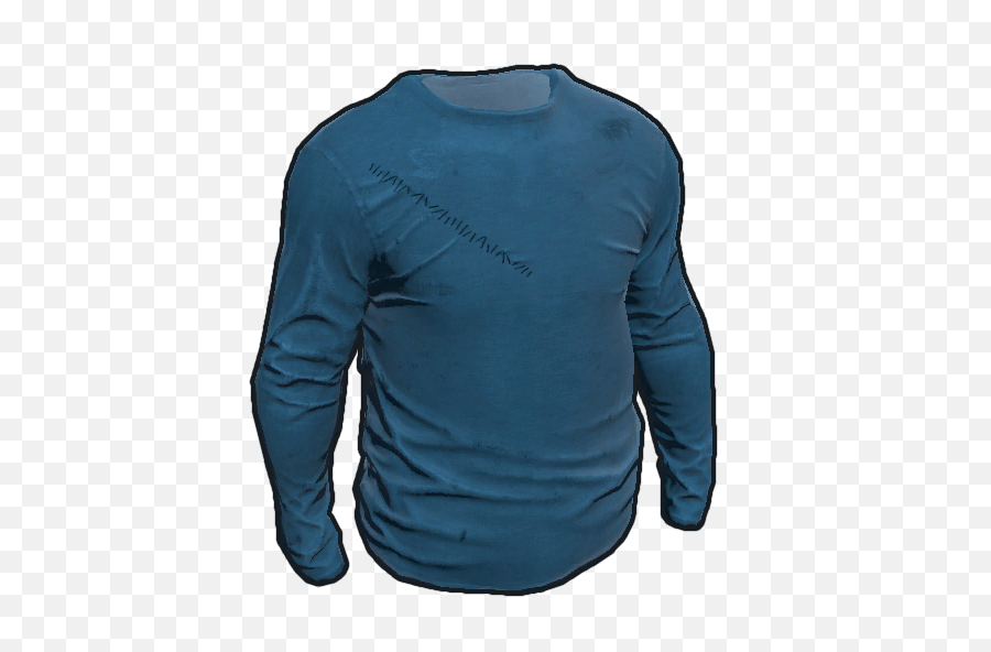 Longsleeve T - Rust Long Sleeve Png,Blue Shirt Png