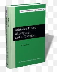 Theory Of Language And Its Tradition - Linguistics Png,Aristotle Png