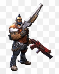 Download Borderlands 2 Render Comments - Characters png