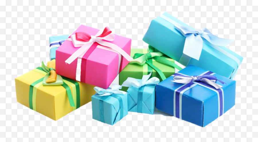 Birthday Present Png Transparent - Birthday Gifts Png,Birthday Present Png