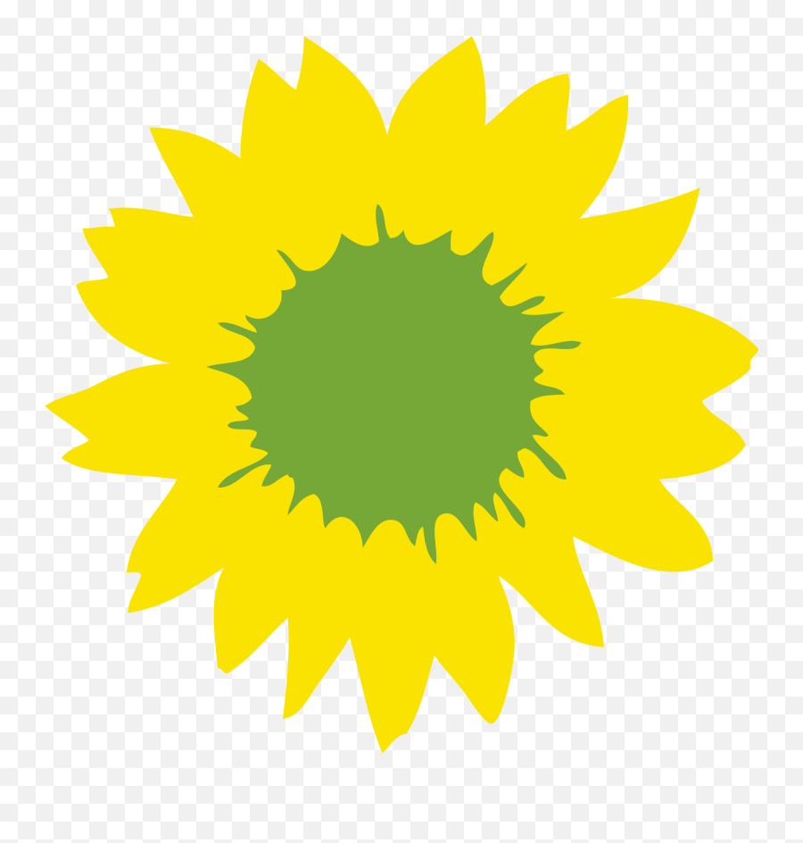Sunflower Logo Png Picture - Green Politics Symbol,Sunflower Logo