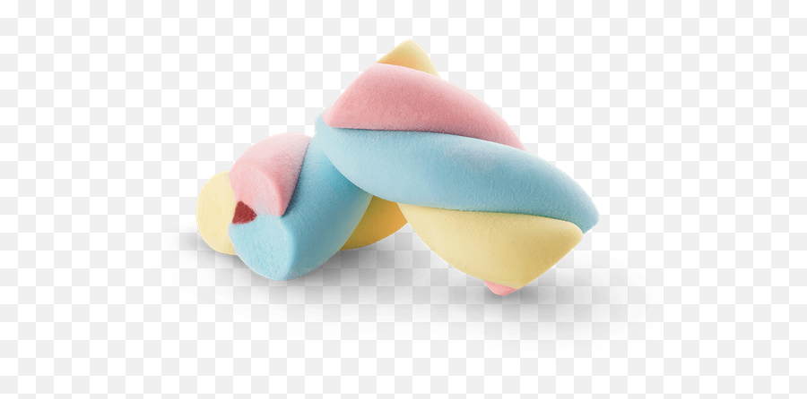 Marshmallow Recheado Twist Colorido - Stuffed Toy Png,Marshmallow Png
