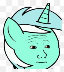 Download Feels Lyra Heartstrings Meme Safe Solo Wojak - Gay Ew Png,Wojak Png