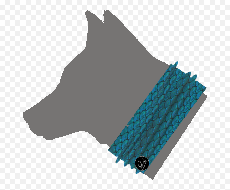 Mermaid Scales Pet Neckerchief - Schipperke Png,Mermaid Scales Png