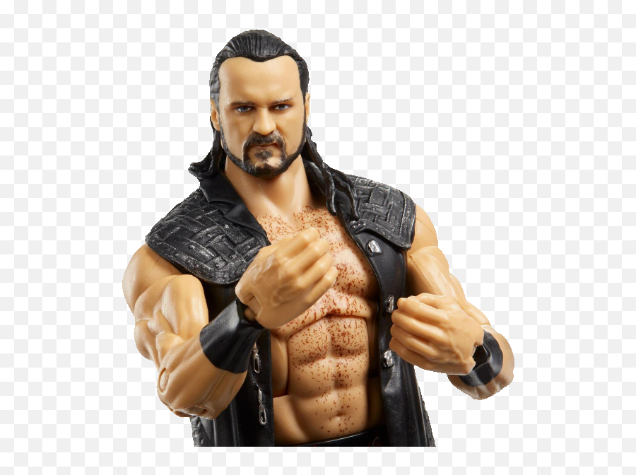 Wwe Elite Collection 71 Drew Mcintyre Bulletproof Villain - Figurka Drew Mcintyre Png,Drew Mcintyre Png