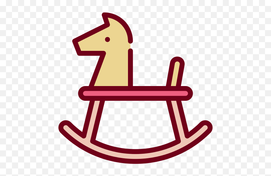Horse Icon Png - Rocking Horse,Cartoon Horse Png
