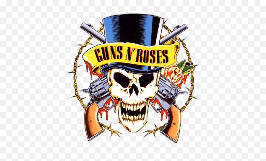 Guns N Roses Emblems For Gta 5 - Gun N Roses Logo Png,Gta 5 Logo Png