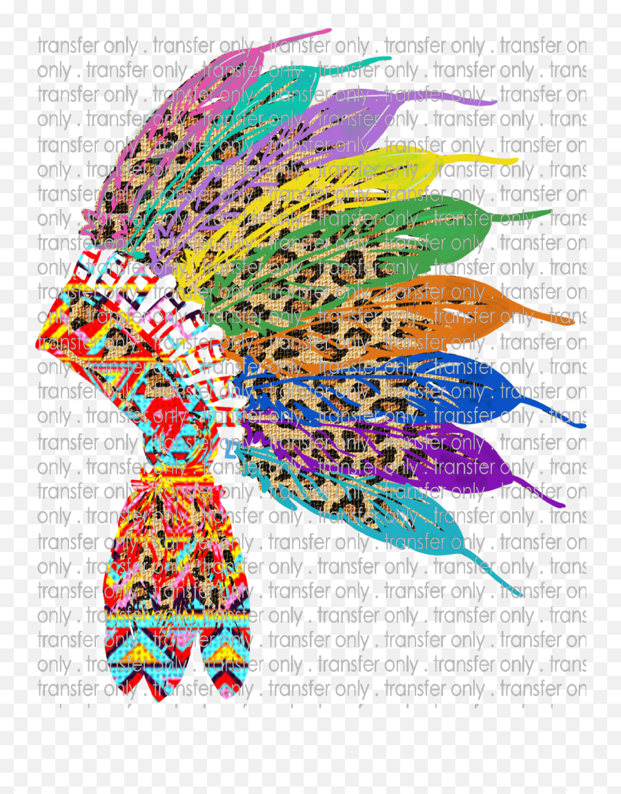 Siser Sw 38 Headdress 2 - Illustration Png,Headdress Png