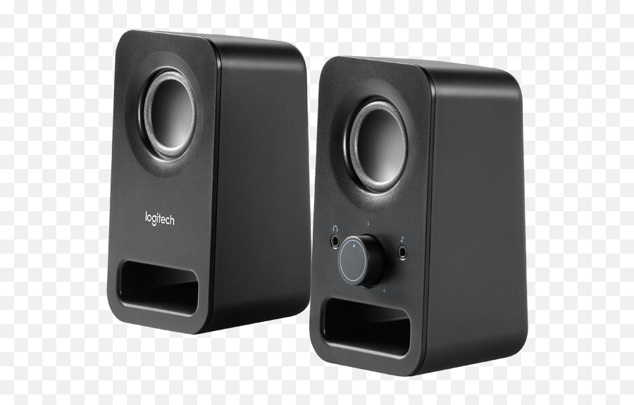 Logitech Z150 Compact Stereo Speakers Connect Via Headphone - Logitech Pc Speakers Png,Speakers Png