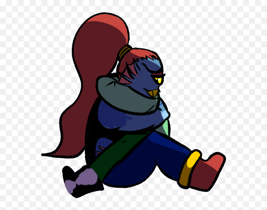 Image 33928 Gameundertale Streamerjoel Undyne - Cartoon Png,Undyne Png