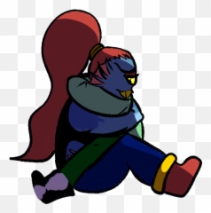 Image 33928 Gameundertale Streamerjoel Undyne - Cartoon Png,Undyne Png