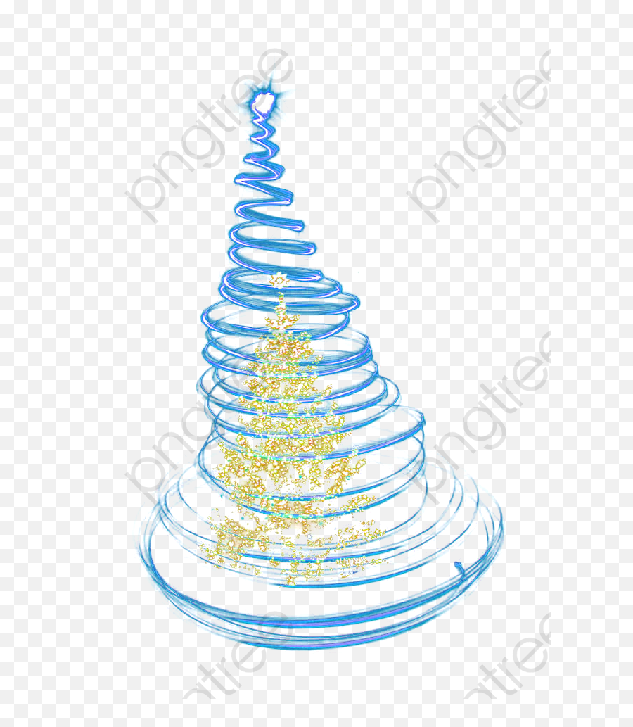Abstract Christmas Tree Png - Abstract Christmas Tree Light Christmas Tree,Christmas Tree Clipart Png
