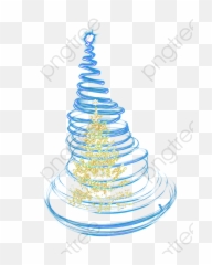 Abstract Christmas Tree Png - Abstract Christmas Tree Light