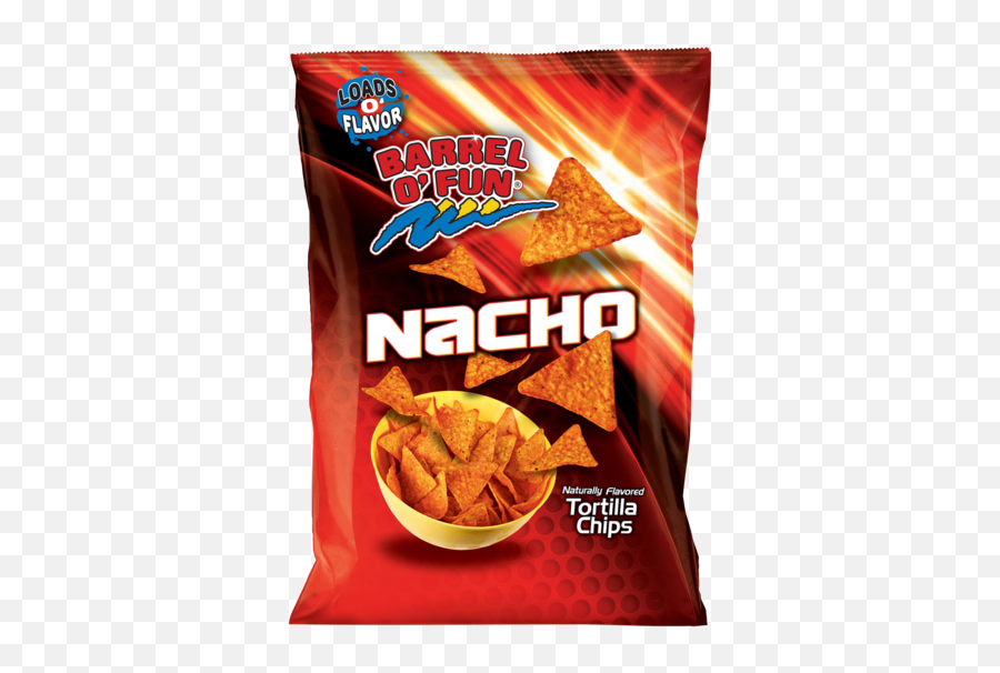 Barrel Ou0027 Fun Nacho Tortilla Chips - Barrel O Fun Png,Nachos Png