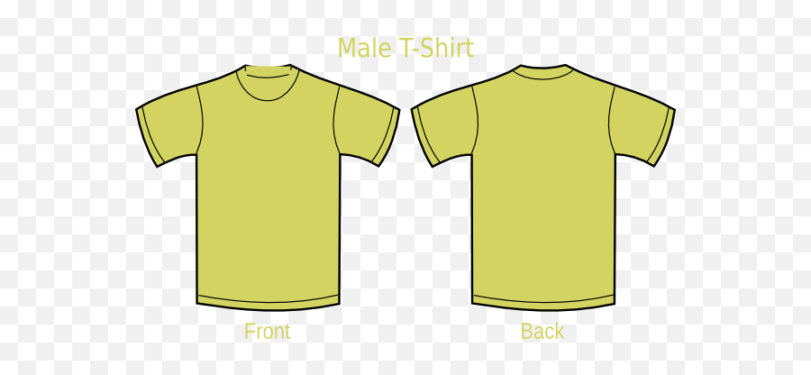 Download Tan Tshirt Clip Art - Tan T Shirt Template Full Brown T Shirt Template Png,Blank T Shirt Png