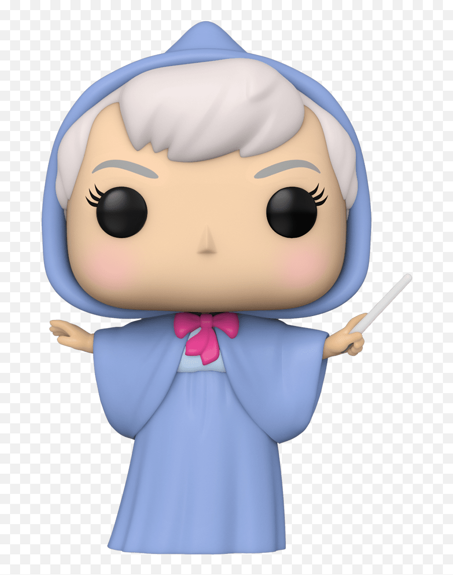 Coming Soon Pop Movies Cinderella Funko - Funko Pop Fairy Godmother Png,Cinderella Transparent