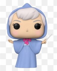 Coming Soon Pop Movies Cinderella Funko - Funko Pop Fairy Godmother Png,Cinderella Transparent